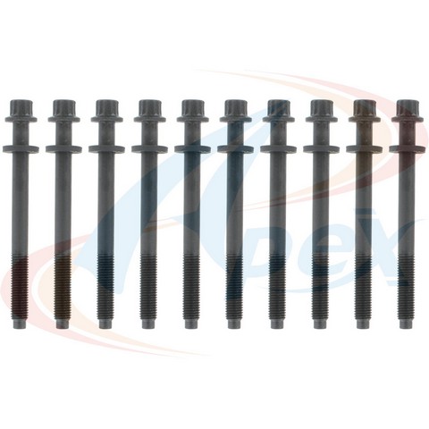 Engine Cylinder Head Bolt Set Apex Automobile Parts AHB202