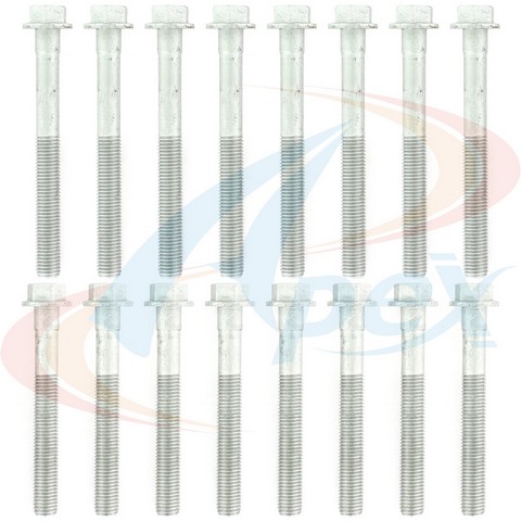 APEX Automobile Parts Inc Engine Cylinder Head Bolt Set P/N:AHB339