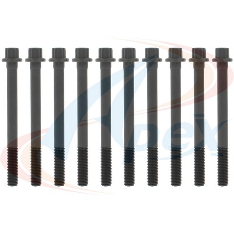 APEX Automobile Parts Inc Engine Cylinder Head Bolt Set P/N:AHB404