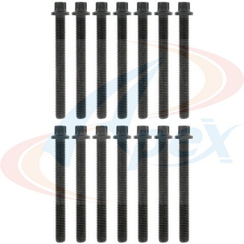 APEX Automobile Parts Inc Engine Cylinder Head Bolt Set P/N:AHB912