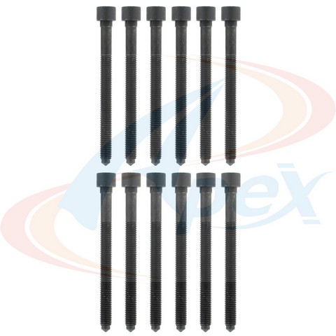APEX Automobile Parts Inc Engine Cylinder Head Bolt Set P/N:AHB921