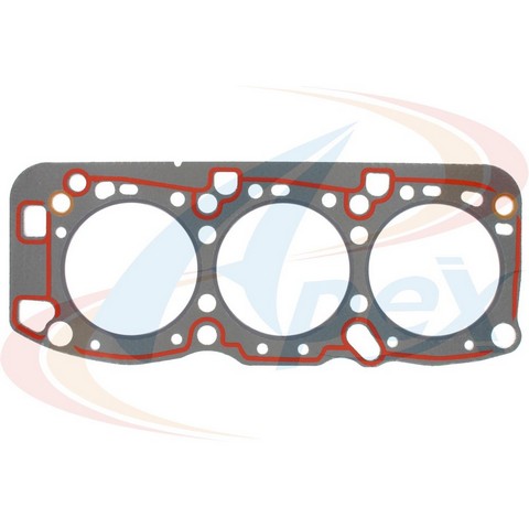 Engine Cylinder Head Gasket AHG221 fits 1994 Mitsubishi Montero 3.5L-V6