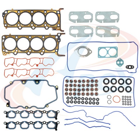 Engine Cylinder Head Gasket Set-Mach I, VIN: R, DOHC, Natural fits 2003 Mustang