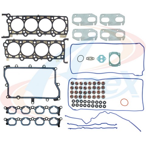 Engine Cylinder Head Gasket Set AHS11033 fits 2005 Lincoln Aviator 4.6L-V8