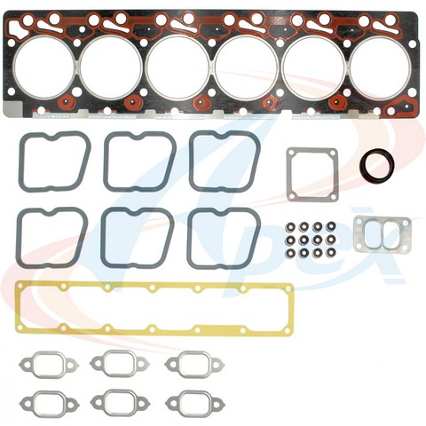 Engine Cylinder Head Gasket Set-VIN: D Apex Automobile Parts AHS11057
