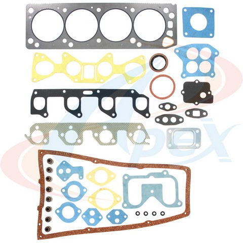 Engine Cylinder Head Gasket Set fits 1986-1988 Merkur XR4Ti  APEX AUTOMOBILE PAR