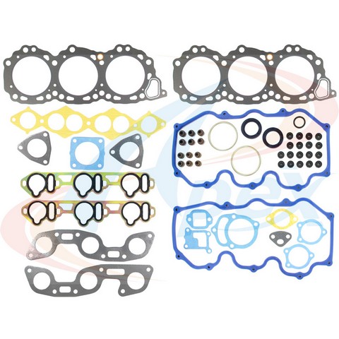 Engine Cylinder Head Gasket Set AHS13007 fits 1993 Mercury Villager 3.0L-V6
