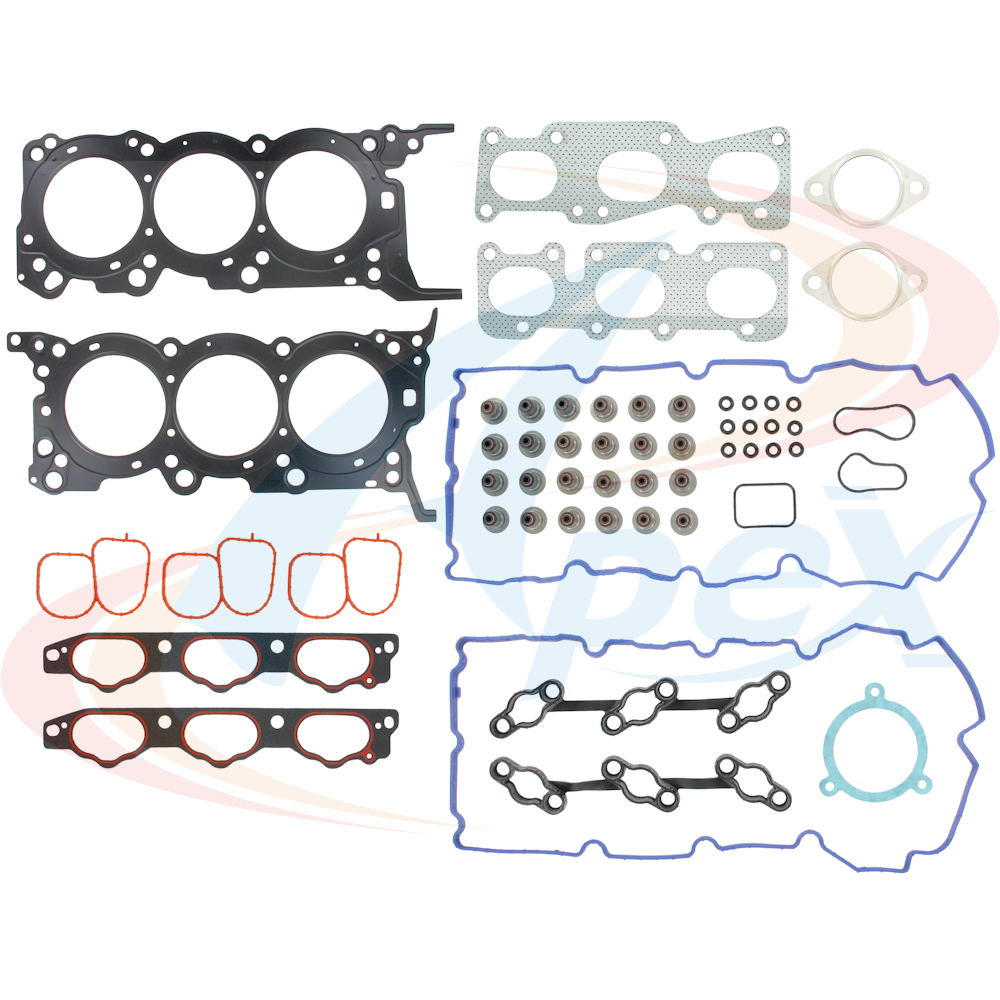 Engine Cylinder Head Gasket Set AHS13045 fits 2011 Kia Sedona 3.5L-V6