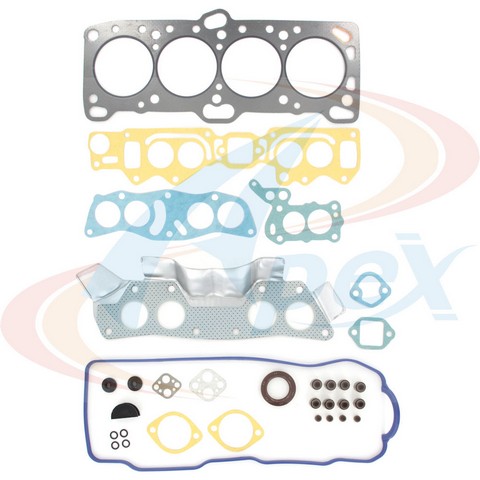 Engine Cylinder Head Gasket Set-VIN: V, SOHC Apex Automobile Parts AHS2004