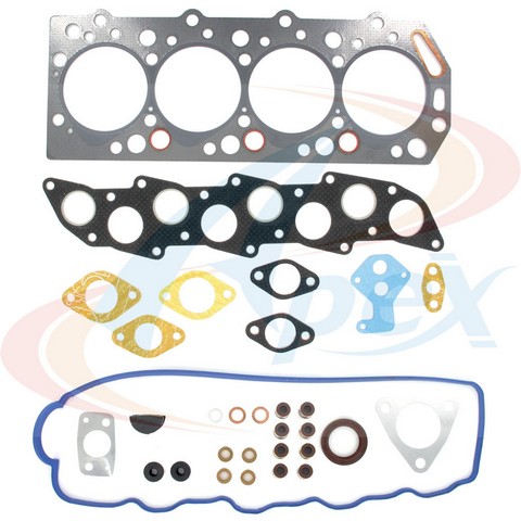 Engine Cylinder Head Gasket Set fits 1983-1985 Mitsubishi Mighty Max  APEX AUTOM