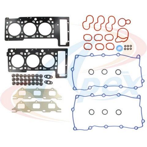 Engine Cylinder Head Gasket Set fits 1998-2000 Dodge Intrepid  APEX AUTOMOBILE P