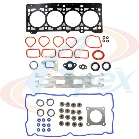 Engine Cylinder Head Gasket Set AHS2047 fits 2001 Chrysler PT Cruiser 2.4L-L4