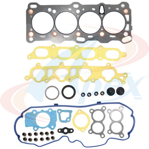 Engine Cylinder Head Gasket Set-VIN: 6, SOHC Apex Automobile Parts AHS3002