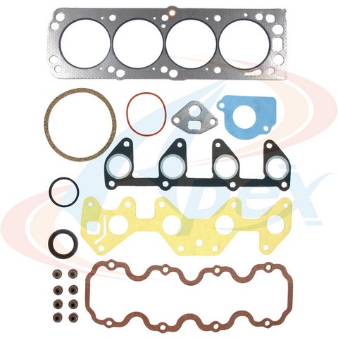 Engine Cylinder Head Gasket Set fits 1988-1993 Pontiac LeMans  APEX AUTOMOBILE P