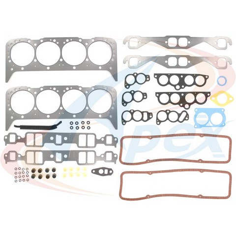 APEX Automobile Parts Inc Engine Cylinder Head Gasket Set P/N:AHS3022B