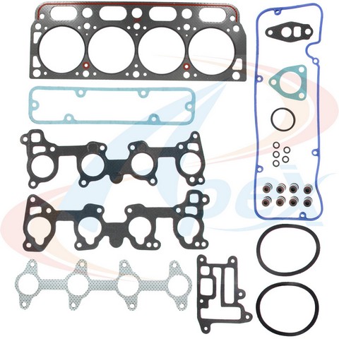 Engine Cylinder Head Gasket Set-VIN: 1, OHV Apex Automobile Parts AHS3037