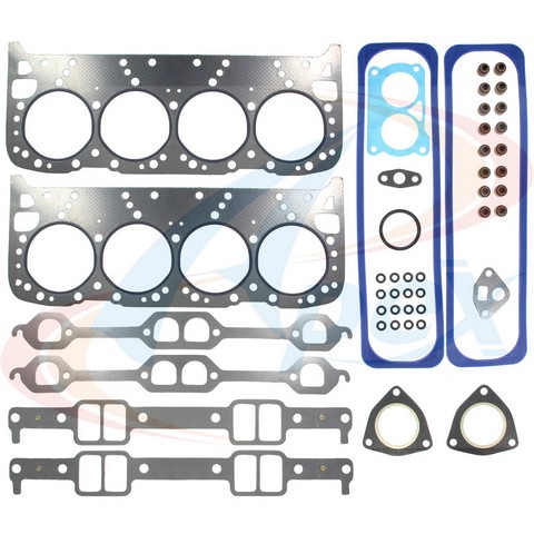Engine Cylinder Head Gasket Set AHS3067 fits 1994 Chevrolet Caprice 4.3L-V8