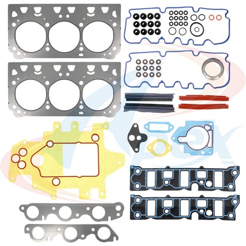 Engine Cylinder Head Gasket Set-VIN: 1, Supercharged Apex Automobile Parts