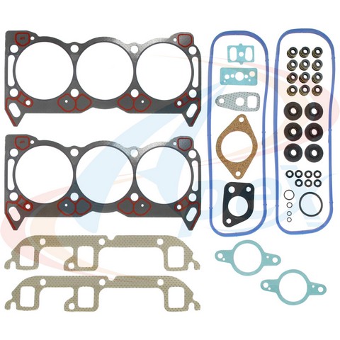 Engine Cylinder Head Gasket Set-VIN: 3 Apex Automobile Parts AHS3110
