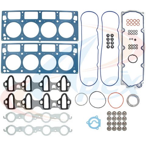 Engine Cylinder Head Gasket Set-VIN: 5 Apex Automobile Parts AHS3138