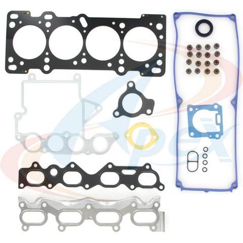 Engine Cylinder Head Gasket Set-SOHC AHS4018 fits 1990 Mazda Protege 1.8L-L4
