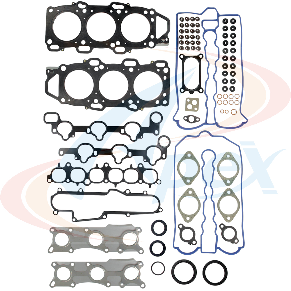 Engine Cylinder Head Gasket Set AHS4032 fits 1992 Mazda 929 3.0L-V6