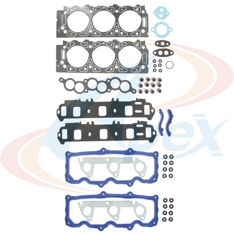 Engine Cylinder Head Gasket Set AHS4046 fits 1986 Ford Aerostar 3.0L-V6