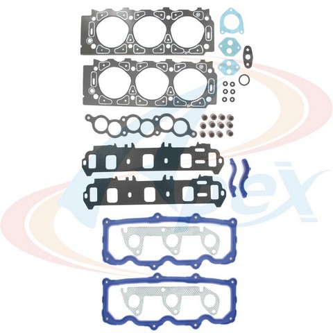 Engine Cylinder Head Gasket Set-VIN: U, OHV Apex Automobile Parts AHS4047