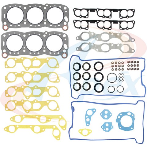 Engine Cylinder Head Gasket Set-VIN: Y, DOHC fits 1989 Ford Taurus 3.0L-V6