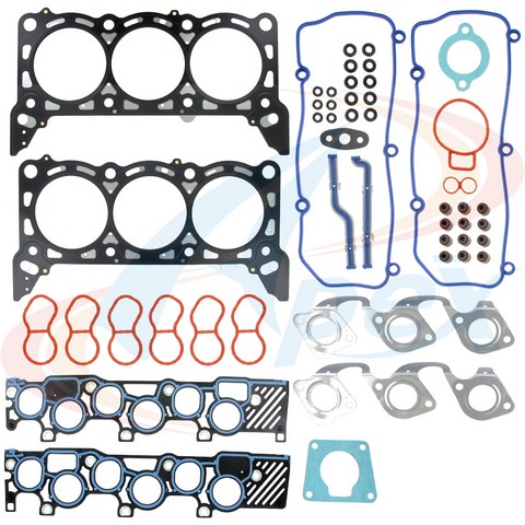 Engine Cylinder Head Gasket Set AHS4093 fits 97-98 Ford Windstar 3.8L-V6