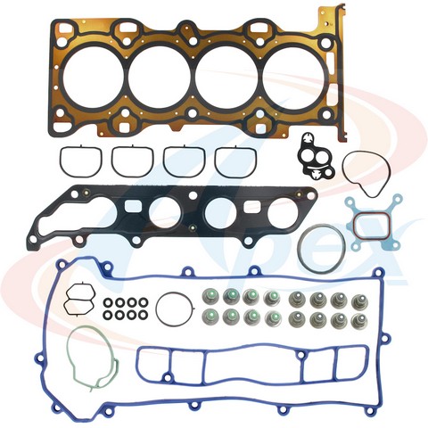 Engine Cylinder Head Gasket Set AHS4155 fits 03-04 Ford Focus 2.3L-L4