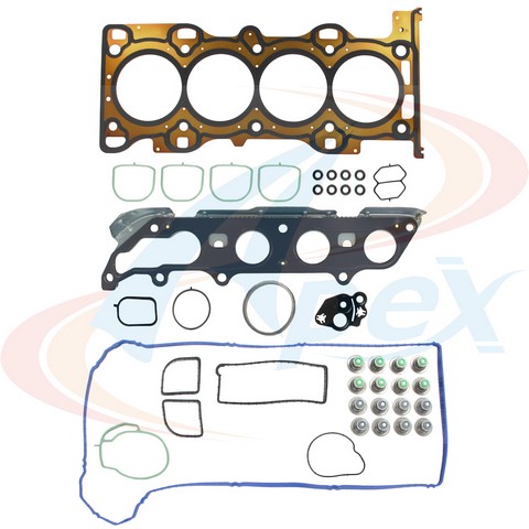 Engine Cylinder Head Gasket Set AHS4158 fits 2007 Ford Focus 2.0L-L4
