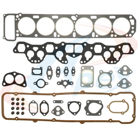 Engine Cylinder Head Gasket Set fits 1981-1983 Nissan 280ZX  APEX AUTOMOBILE PAR