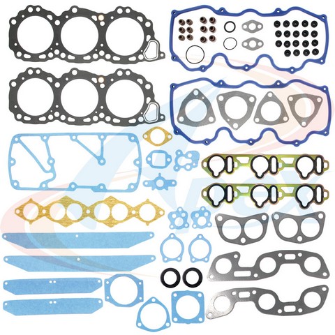 Engine Cylinder Head Gasket Set-Eng Code: VG30, Natural Apex Automobile Parts