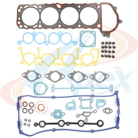 Engine Cylinder Head Gasket Set fits 1994-1998 Nissan 240SX  APEX AUTOMOBILE PAR