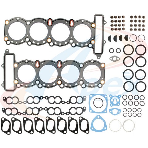 Engine Cylinder Head Gasket Set AHS5036 fits 1990 Infiniti Q45 4.5L-V8