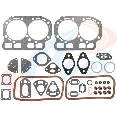 Engine Cylinder Head Gasket Set fits 1976-1987 Subaru Standard DL GF  APEX AUTOM