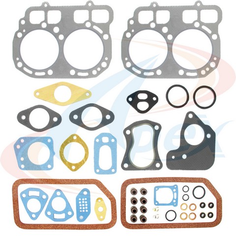 Engine Cylinder Head Gasket Set fits 1980-1987 Subaru Brat,GL DL GLF  APEX AUTOM