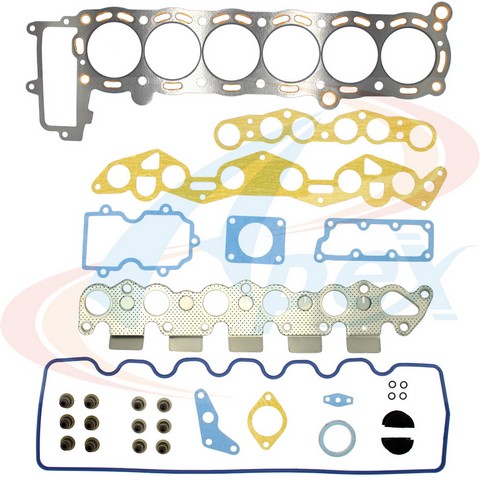 Engine Cylinder Head Gasket Set Apex Automobile Parts AHS8035