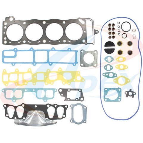 Engine Cylinder Head Gasket Set-Eng Code: 22RTEC, Turbo Apex Automobile Parts