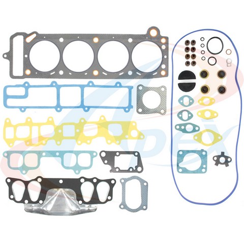 Engine Cylinder Head Gasket Set-Eng Code: 22RTEC, Turbo Apex Automobile Parts