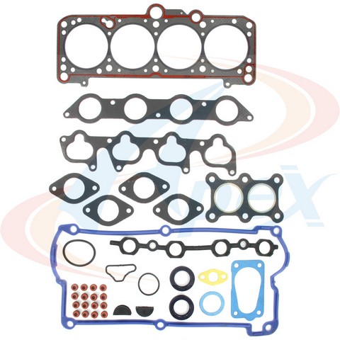Engine Cylinder Head Gasket Set-DOHC, Eng Code: PL Apex Automobile Parts AHS9001