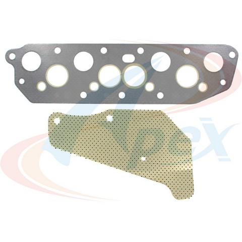Intake and Exhaust Manifolds Combination Gasket Apex Automobile Parts AMS1050