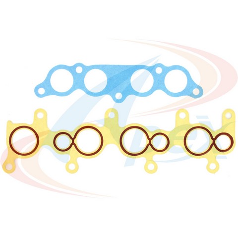 APEX Automobile Parts Inc Engine Intake Manifold Gasket Set P/N:AMS13001