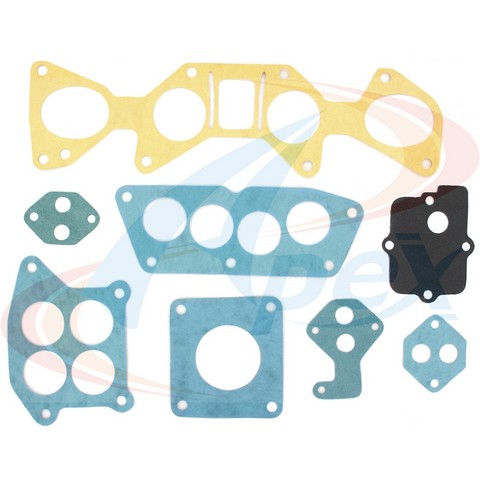 Engine Intake Manifold Gasket Set-VIN: A, GAS Apex Automobile Parts AMS13031