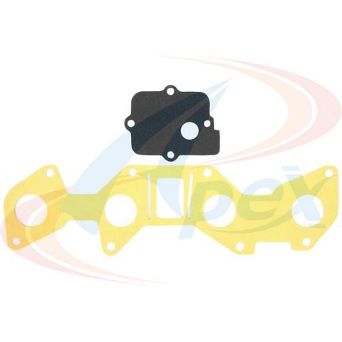 Engine Intake Manifold Gasket Set AMS13060 fits 1983 Ford Ranger 2.3L-L4