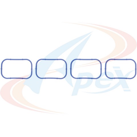 Engine Intake Manifold Gasket Set-VIN: 9, Turbo Apex Automobile Parts AMS13330