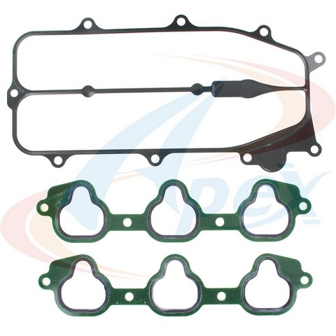 Engine Intake Manifold Gasket Set Lower Upper fits 1995 Honda Accord 2.7L-V6