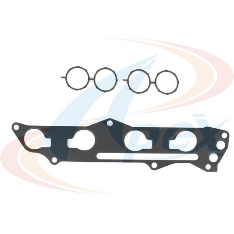 Engine Intake Manifold Gasket Set Lower Upper fits 2003 Honda Civic 1.3L-L4