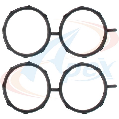 Fuel Injection Plenum Gasket Set Upper AMS1542 fits 2003 Honda Civic 1.3L-L4